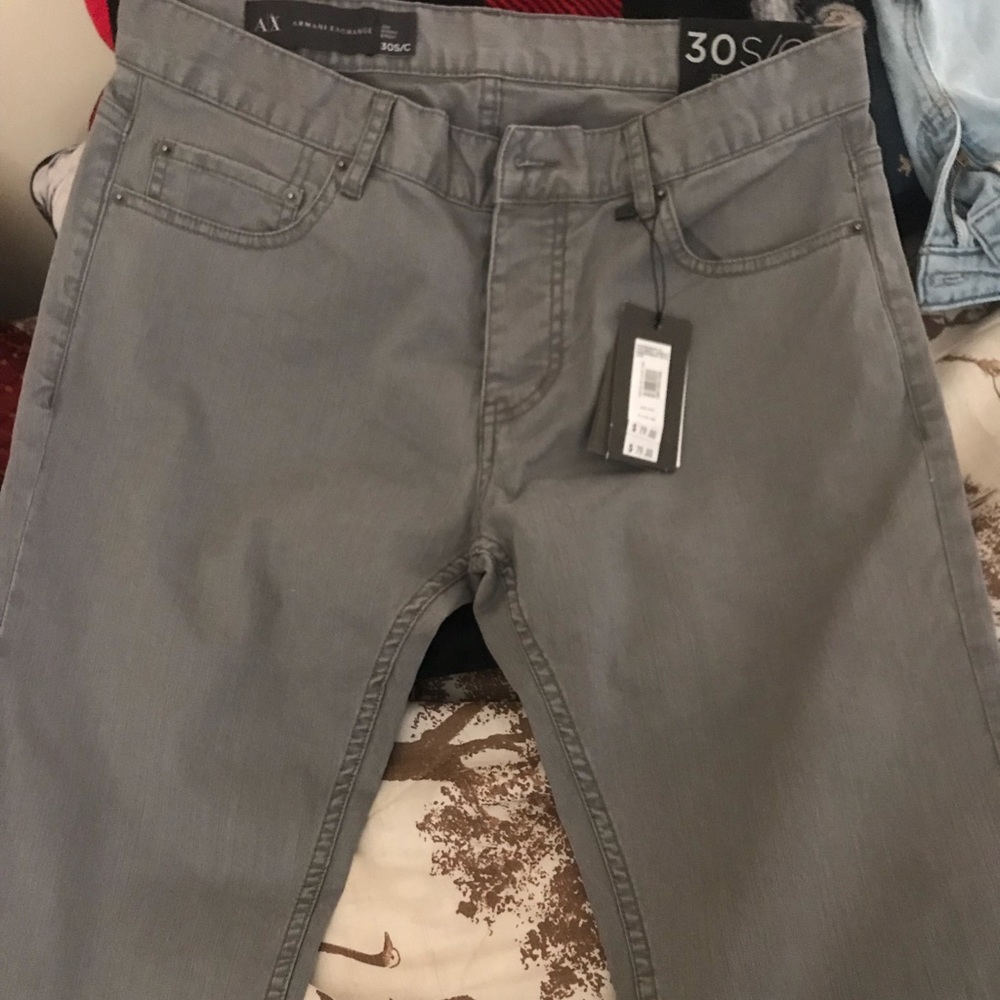 Light gray jeans
